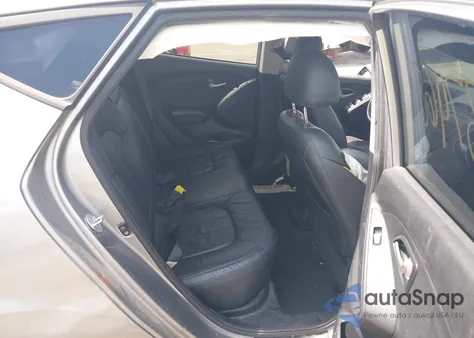 2011 Hyundai Tucson Limited from USA, damaged, VIN KM8JUCACXBU213998